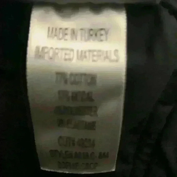 AGOLDE Black Sophie Crop distressed Jeans size 25 - Picture 5 of 9